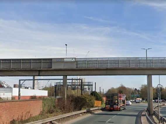 The A647 Canal Street is closed both ways causing heavy traffic from Branch Road to Armley Gyratory (Photo: Google)