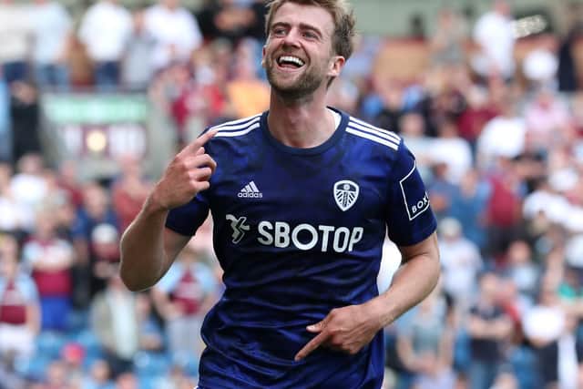 DANGER MAN: Leeds United striker Patrick Bamford is the clear favourite to score first in tonight's clash at Newcastle United. Photo by Jan Kruger/Getty Images.
