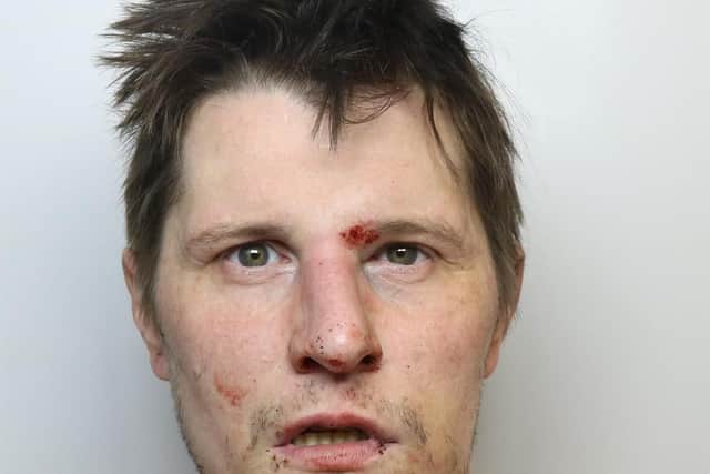 Timothy Butterworth, 35, also of Todmorden, was sentenced at Bradford Crown Court last week for three burglaries that were committed at the end of May this year.