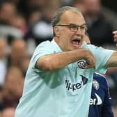 MISSED OPPORTUNITY: Leeds United head coach Marcelo Bielsa, above, felt his side should have taken all three points from Friday's clash at Newcastle United. Photo by LINDSEY PARNABY/AFP via Getty Images.