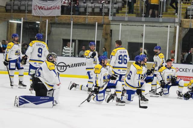 Leeds Knights team owner Steve Nell believes he and head coach Dave Whistle have put together a competitive team. Picture courtesy of Kat Medcroft/Wildcats Media.