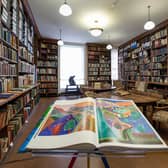 Leeds Library is a rich vein of culture in the city.