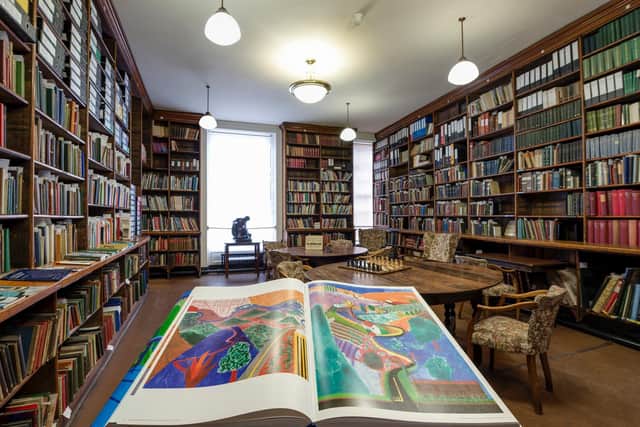 Leeds Library is a rich vein of culture in the city.