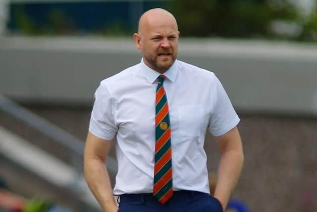 UP FOR IT: Hunslet coach Alan Kilshaw Picture courtesy of Hunslet RLFC