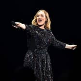 Adele appears to have confirmed her romance with American sports agent Rich Paul (photo: Getty).