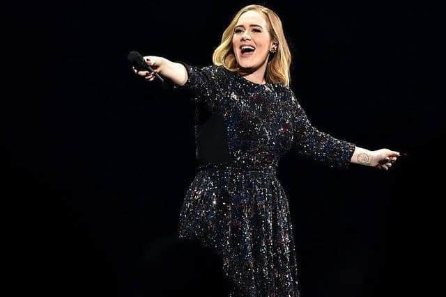 Adele appears to have confirmed her romance with American sports agent Rich Paul (photo: Getty).