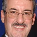 File photo dated 15/10/2002 of John Challis, the Only Fools And Horses star who has died "peacefully in his sleep, after a long battle with cancer", his family has said (photo: PA).