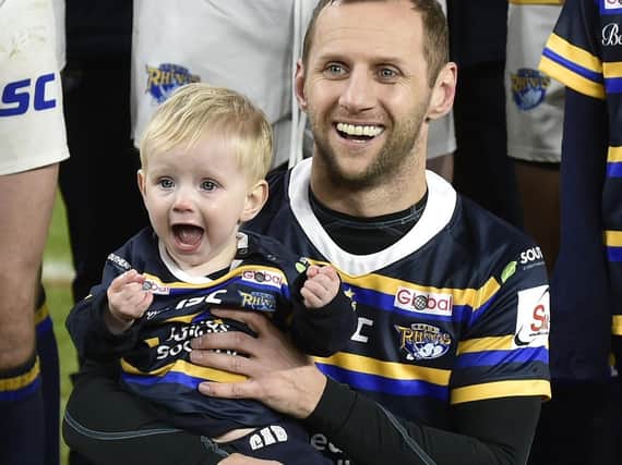 Rob Burrow hopes drug will help in his battle with Motor Neurone Disease.