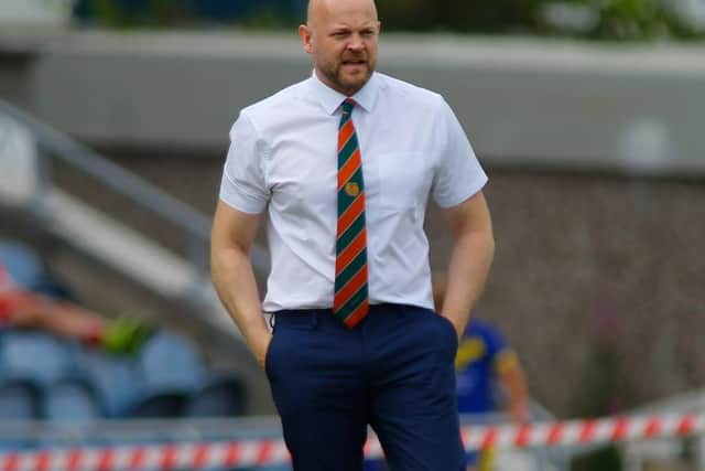 Hunslet coach Alan Kilshaw. Picture c/o Hunslet RLFC.