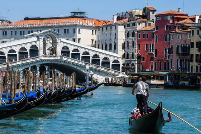 Italy will be on the 'go list' from October 4.