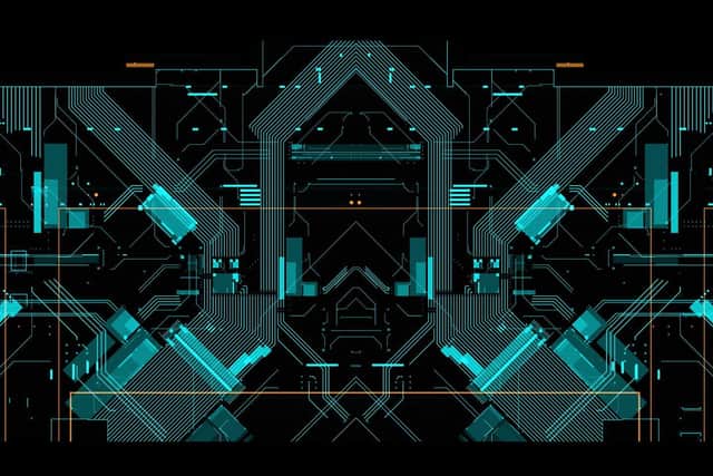 'Arc' showcases some of the natural world’s elemental forces as well as digitising the building in a unique spectacle.