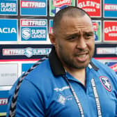 Wakefield Trinity head coach Willie Poching won five of seven matches in temporary charge (Picture: SWPix.com)
