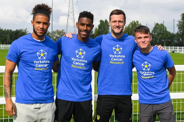 Leeds United fans are being encouraged to clock up their active minutes as part of a new challenge set by official charity partner Yorkshire Cancer Research