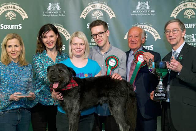 Scruffts winners 2020. PIC: flick.digital