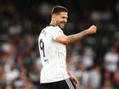 ME AGAIN: Fulham's Serbian international striker Aleksandar Mitrovic is favourite to score first in Tuesday night's Carabao Cup clash against Leeds United at Craven Cottage. Photo by Jacques Feeney/Getty Images.
