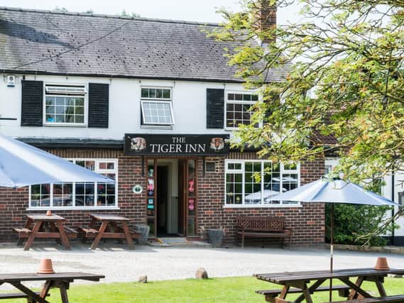 The Tiger Inn at Coneythorpe.