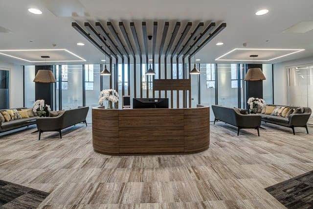 Knights has described the Majestic as offering 'exceptional' office space