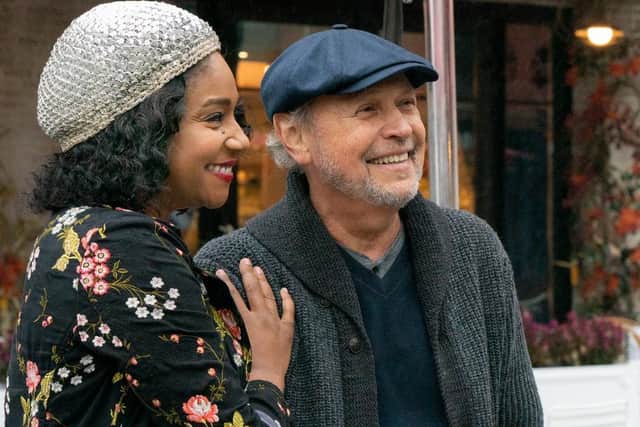 Billy Crystal and Tiffany Haddish star in the new comedy-drama telling the story of an unexpected but fulfilling friendship