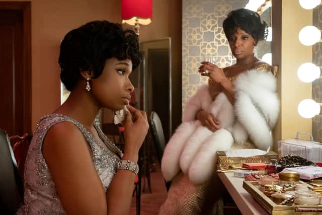 Jennifer Hudson is Aretha Franklin in this biopic charting hrt life from a child singing in her father's church's choir to her international superstardom.