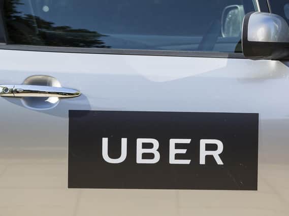 Uber is looking to recruit 1,500 more drivers in Leeds. PIC: PA