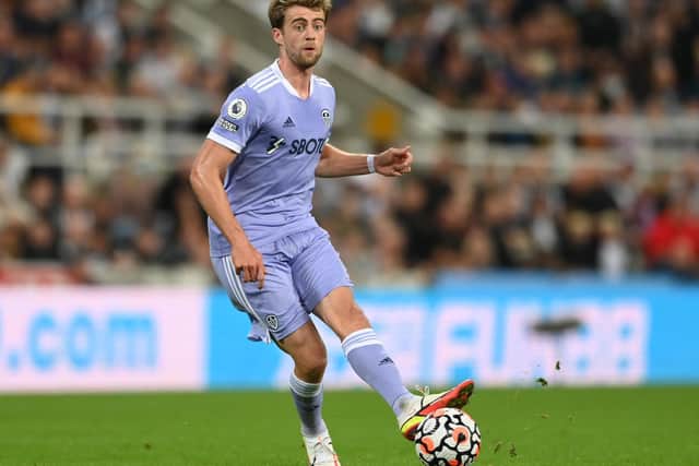 ANKLE INJURY: For Leeds United striker Patrick Bamford. Photo by Stu Forster/Getty Images.