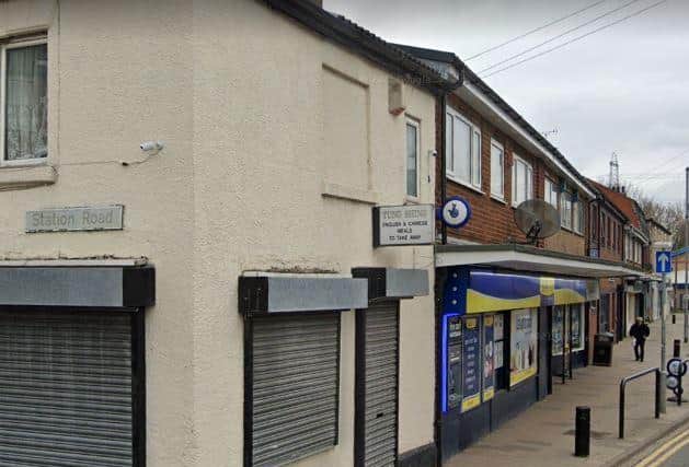 High Street, Knottingley, where the attack took place (Photo: Google)