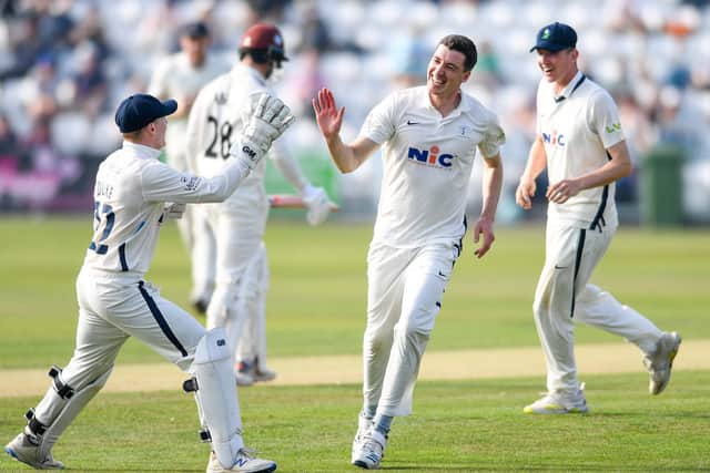 Yorkshire are at Nottinghamshire this week (Picture: SWPix.com)
