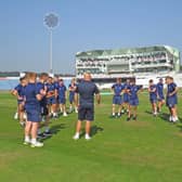Pro coach coaches will be leading cricket sessions with Cardinal Heenan Catholic High School.