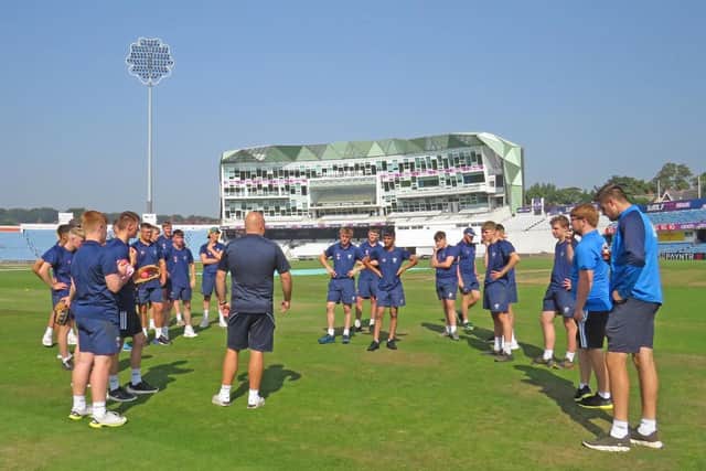 Pro coach coaches will be leading cricket sessions with Cardinal Heenan Catholic High School.