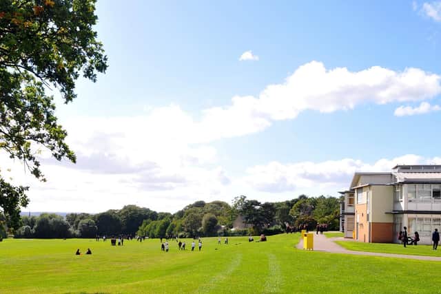 Cardinal Heenan Catholic High School at Meanwood.