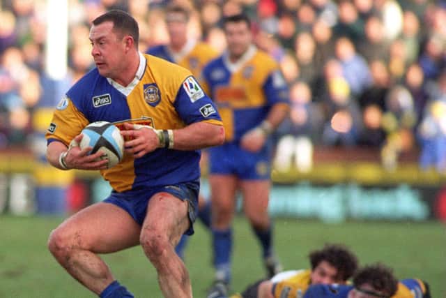 Garry Schofield. Picture by Steve Riding.