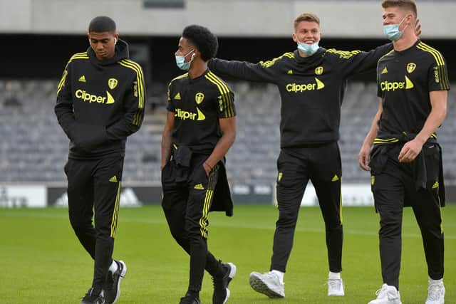 YOUTH CHANCE: Leeds United arrive at Fulham. Picture by Bruce Rollinson.