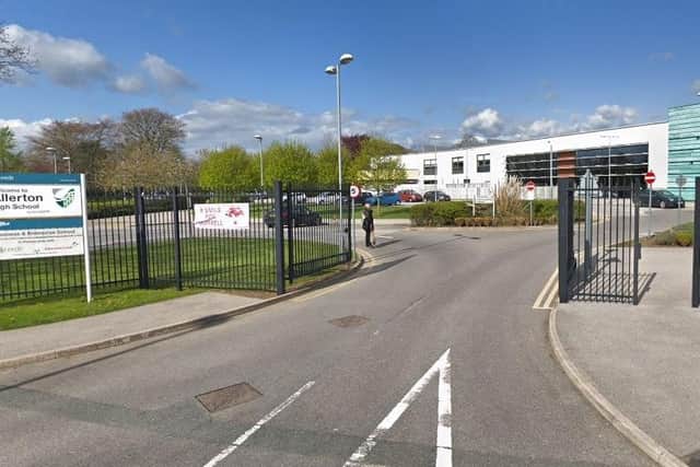 Allerton High School is set for expansion if council planners give the go-ahead.
