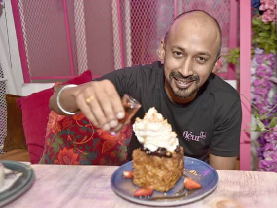Bobby Geetha, 38, is a consultant chef, restaurant owner and the author of five cookbooks on Indian cuisine
