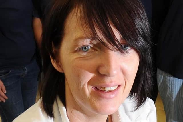 Dawn Newsome, chief executive of Armley Helping Hands