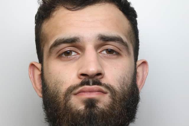 Drug dealer Yaser Zaid was jailed for three years and nine months at Leeds Crown Court