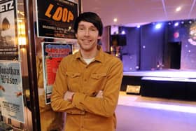 Nathan Clark pictured at Brudenell Social Club

Photo: Steve Riding