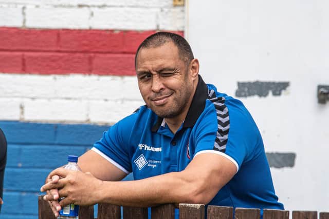 Wakefield Trinity head coach Willie Poching (TONY JOHNSON/JPIMEIDA)
