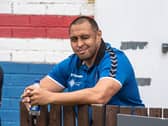 Wakefield Trinity head coach Willie Poching (TONY JOHNSON/JPIMEIDA)