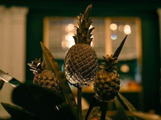 Table top decorations.