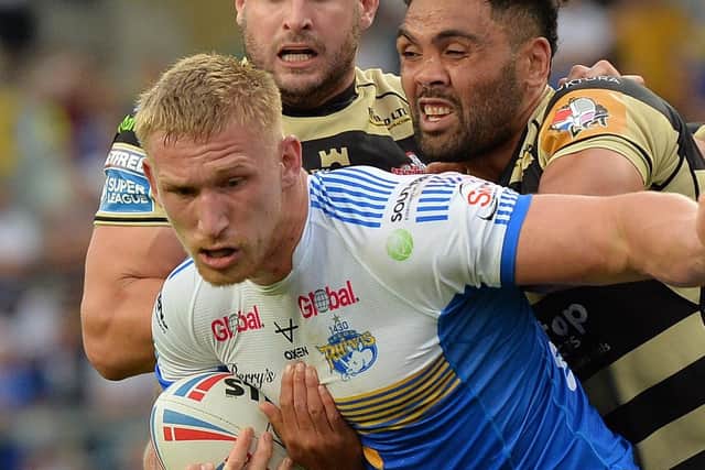 Leeds Rhinos Mikolaj Oledzki is back in contention for tomorrow's Super League play-off game at Wigan Warriors. Picture: Jonathan Gawthorpe/JPIMedia.