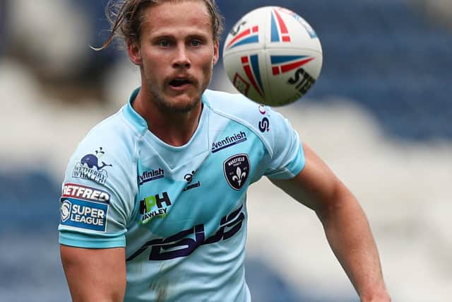 GOING NOWHERE: Jacob Miller. Picture: Paul Currie/SWpix.com