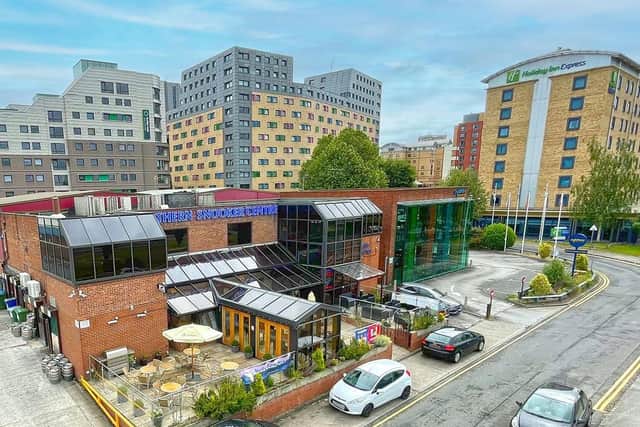 The Northern Snooker Centre in Leeds.