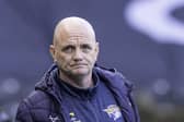 TAKE YOUR CHANCES: Leeds Rhinos coach Richard Agar. Picture by Allan McKenzie/SWpix.com