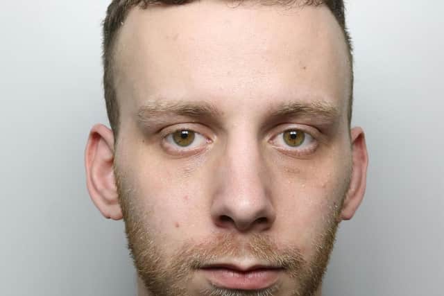 Jonathan Nye was jailed for three and a half years at Leeds Crown Court.