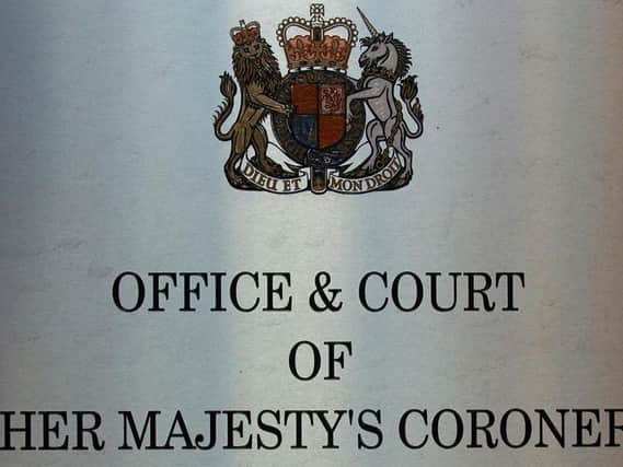The inquest will be held by Assistant Senior Coroner for County Durham Crispin Oliver.