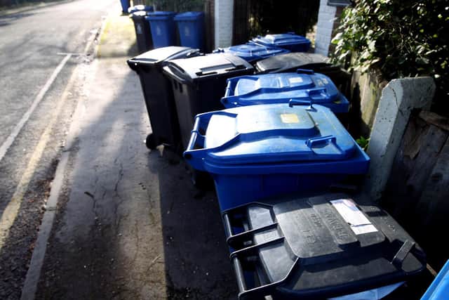 Bin collections have come under scrutiny in Leeds.