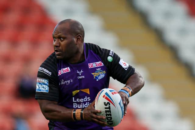 BIG LOSS: Leeds Rhinos' Robert Lui was immense in the win over Hull KR last Friday. Picture by Paul Currie/SWpix.com