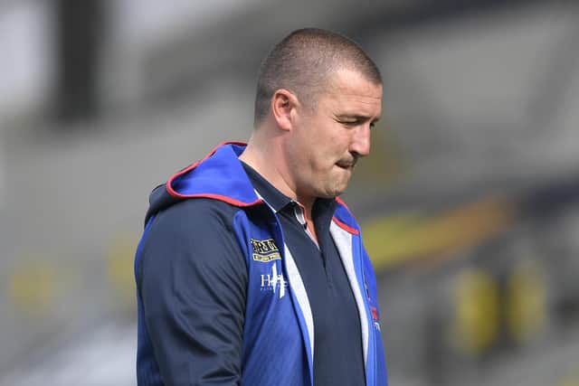 Chris Chester, former head coach of Wakefield Trinity Picture: George Wood/Getty Images