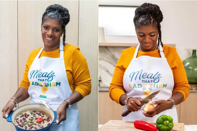 Jasmin Cox-Williams, mum of Leeds Paralympian and Celebrity Masterchef winner Kadenna Cox, shares her simple family recipes